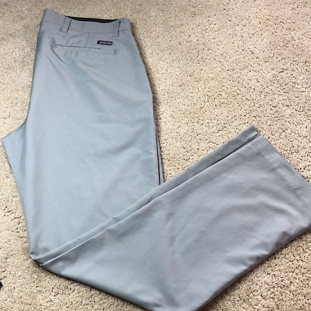 Matte Grey Golf Pants Pants 32X32 - Picture 2 of 7